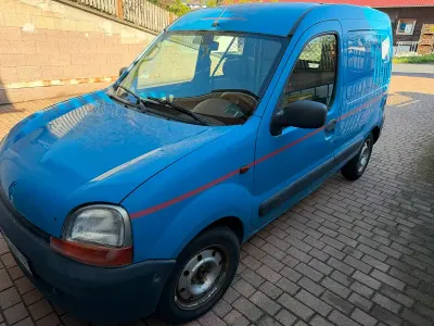 Gebraucht Renault Kangoo 66 PS (48 kW) 2004 Blau Van / Kleinbus