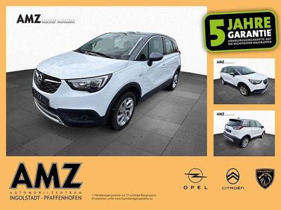 Gebraucht Opel Crossland X Innovation 110 PS (80 kW) 2018 Schneeweiss/summitwhite/arctic SUV