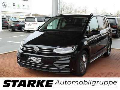 Neu VW Touran Comfortline 150 PS (110 kW) 2025 Grau Van / Kleinbus