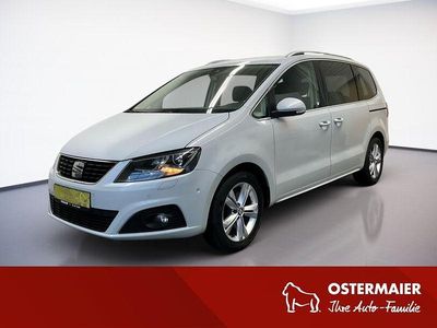 Gebraucht Seat Alhambra XCELLENCE 150 PS (110 kW) 2022 Silber Van / Kleinbus