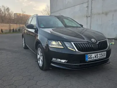 Gebraucht Skoda Octavia 150 PS (110 kW) 2018 Schwarz Limousine