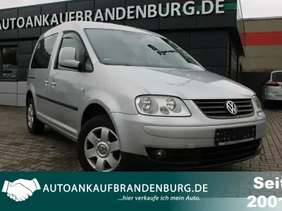 Brugt VW Caddy Life 80 HK (58 kW) 2009 Sølv MPV