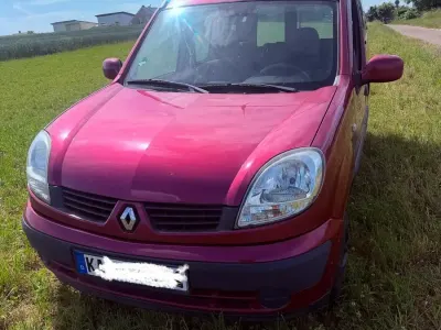 Gebraucht Renault Kangoo 75 PS (55 kW) 2007 Rot Van / Kleinbus