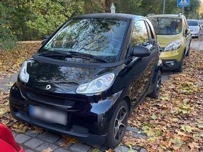 Gebraucht Smart ForTwo Coupé 61 PS (44 kW) 2008 Schwarz Coupé