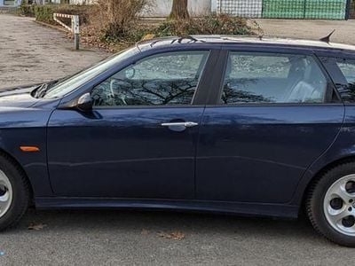 Gebraucht Alfa Romeo 156 140 PS (102 kW) 2002 Blau Kombi