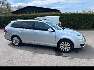 Używany VW Golf V Comfortline 105 KM (77 kW) 2008 Srebrny Kombi