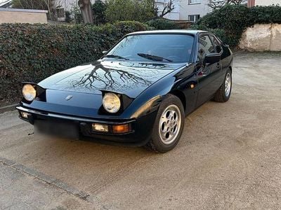 Second-hand Porsche 924 160 CP (117 kW) 1987 Negru Coupe