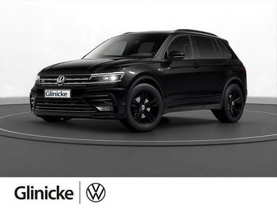 Gebraucht VW Tiguan R-line 150 PS (110 kW) 2020 Schwarz SUV
