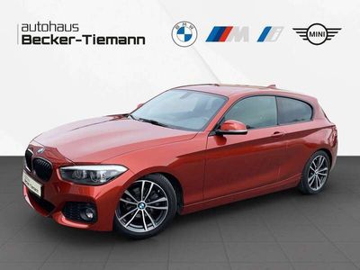 gebraucht BMW 118 d Aut. Sport Line*NAVI*17 ZOLL*RFK*HiFi*SHZ