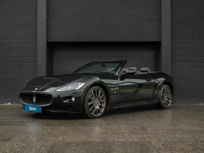 Gebraucht Maserati GranCabrio 450 PS (330 kW) 2012 Schwarz Cabrio