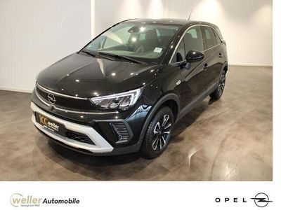 Usata Opel Crossland X Elegance 110 CV (80 kW) 2022 Nero SUV