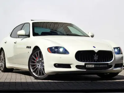 Usata Maserati Quattroporte 441 CV (324 kW) 2012 Bianco Berlina