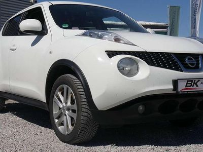 Gebraucht Nissan Juke 117 PS (86 kW) 2012 White (s) SUV