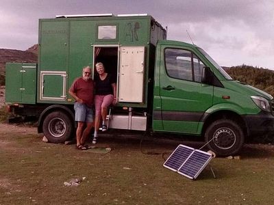 Gebraucht Mercedes Sprinter 190 PS (139 kW) 2014 Grün