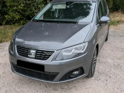 Gebraucht Seat Alhambra 150 PS (110 kW) 2021 Grau Van / Kleinbus