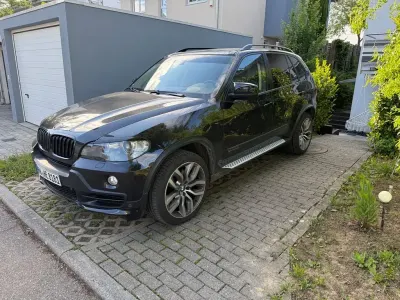 Używany BMW X5 Sport Line 286 KM (210 kW) 2009 Czarny SUV