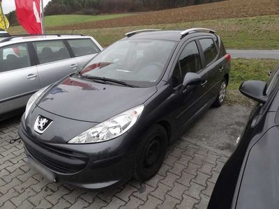 Gebraucht Peugeot 207 95 PS (69 kW) 2007 Grau metallic Kombi