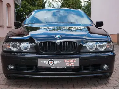 Gebraucht BMW 540 Performance 286 PS (210 kW) 2001 Schwarz 2 Limousine