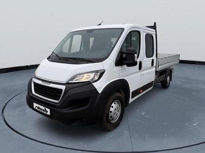 Gebraucht Peugeot Boxer 165 PS (121 kW) 2022 Weiß Van