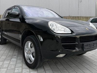 Gebraucht Porsche Cayenne S 340 PS (250 kW) 2005 Dunkelolive SUV