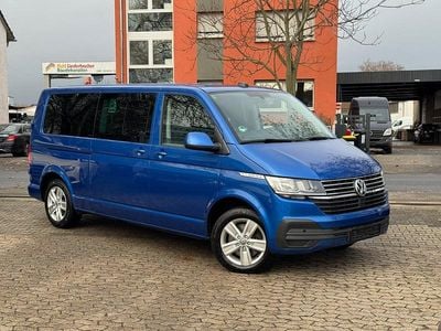Gebraucht VW T6.1 199 PS (146 kW) 2020 Blau Van