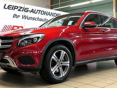 Rot Gebraucht 2017 Mercedes GLC220 AMG line SUV | 28.974 € (Teuer)