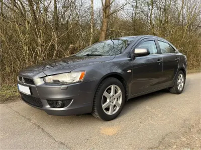 Begagnad Mitsubishi Lancer Edition 150 HK (110 kW) 2012 Grå Sedan