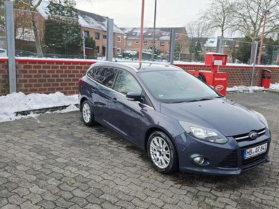 Gebraucht Ford Focus Titanium 116 PS (85 kW) 2012 Grau Kombi