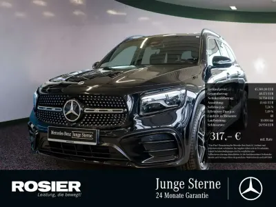 Gebraucht Mercedes GLB250 Premium Plus 224 PS (164 kW) 2024 Schwarz / kosmosschwarz SUV