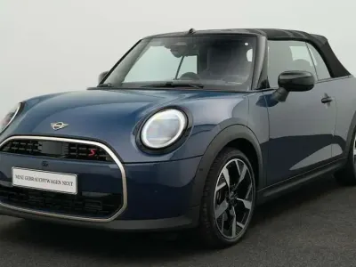 Gebraucht Mini Cooper S Cabriolet Favoured 204 PS (150 kW) 2025 Blau Cabrio