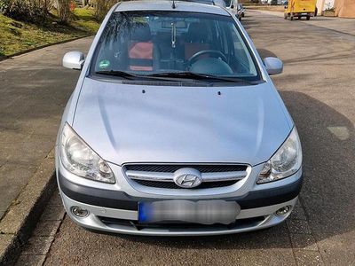 Gebraucht Hyundai Getz 97 PS (71 kW) 2007 Silber Kleinwagen