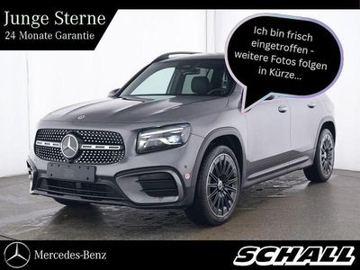 Grau Gebraucht 2024 Mercedes GLB200 AMG SUV | 44.788 € (Etwas zu teuer)
