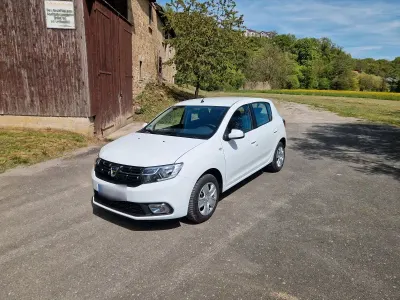 Brugt Dacia Sandero Comfort 73 HK (53 kW) 2020 Hvid Sedan