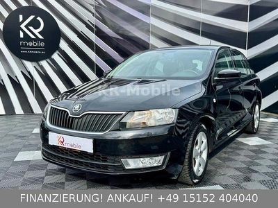 Gebraucht Skoda Rapid Ambition 105 PS (77 kW) 2014 Schwarz Kleinwagen