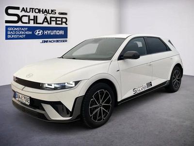 Atlas white / sol Gebraucht 2025 Hyundai Ioniq N Line Kleinwagen | 44.980 €