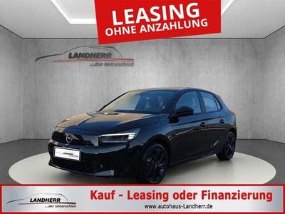 Second-hand Opel Corsa Edition 101 CP (74 kW) 2025 Negru Hatchback