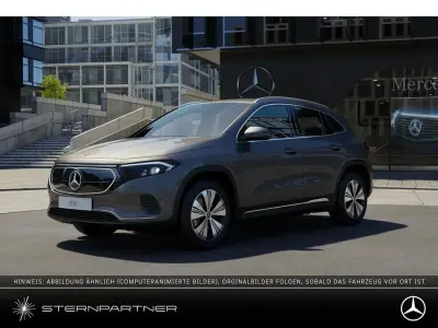 Gebraucht Mercedes EQA250 Progressive 139 kW (190 PS) 2023 Grau SUV