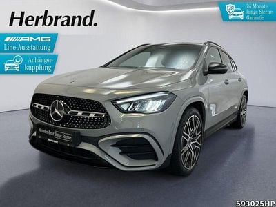 Gebraucht Mercedes GLA200 AMG 163 PS (119 kW) 2025 Manufaktur lack manufaktur alp SUV