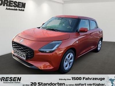 Novo Suzuki Swift Comfort 83 HP (61 kW) 2026 Laranja Citadino