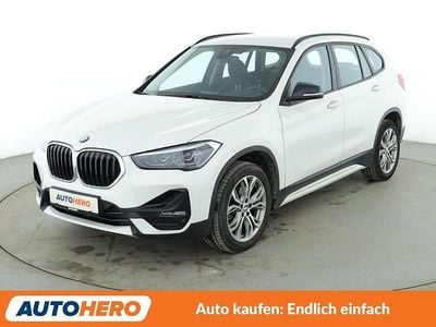 Gebraucht BMW X1 Sport Line 150 PS (110 kW) 2021 Weiß SUV
