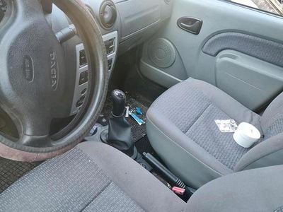 Gebraucht Dacia Logan 104 PS (76 kW) 2007 Blau Van / Kleinbus