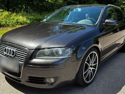 Gebraucht Audi A3 Sportback Ambiente 140 PS (102 kW) 2007 Grau Kleinwagen