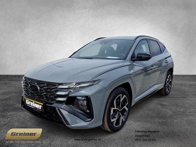 Nuova Hyundai Tucson N Line 150 CV (110 kW) 2026 Grigio SUV