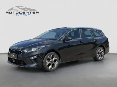 Gebraucht Kia Ceed Sportswagon 136 PS (100 kW) 2019 Schwarz Kombi