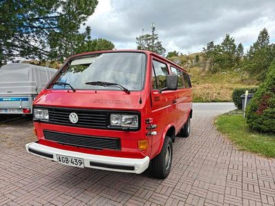 Second-hand VW T3 111 CP (81 kW) 1992 Roșu Van