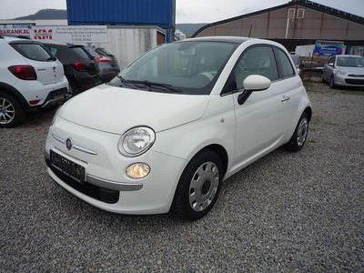 Gebraucht Fiat 500 Lounge 69 PS (50 kW) 2014 Colore esterno (gelato weiss) Kleinwagen