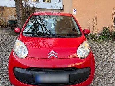 Gebraucht Citroën C1 170 PS (125 kW) 2008 Rot Kleinwagen