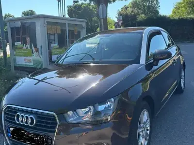 Gebraucht Audi A1 Ambition 86 PS (63 kW) 2012 Weiß Kleinwagen