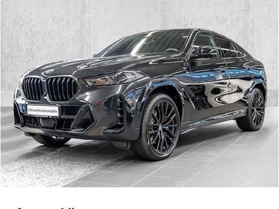 Schwarz Gebraucht 2024 BMW X6 M Sport SUV | 76.495 € (Guter Preis)