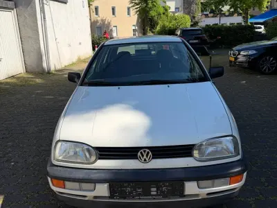 Gebraucht VW Golf III 1994 Weiß Kleinwagen
